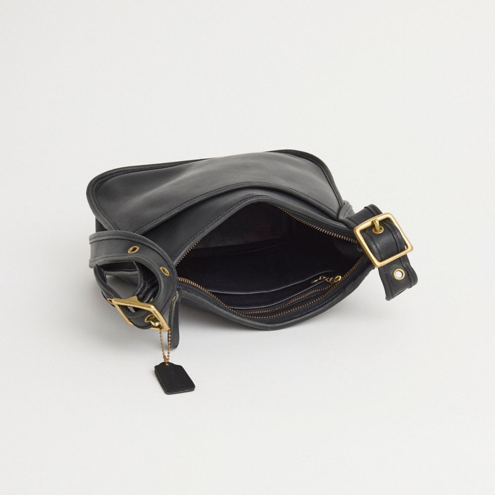 COACH®,Vintage Large Legacy Zip Bag,,Inside View,Top View