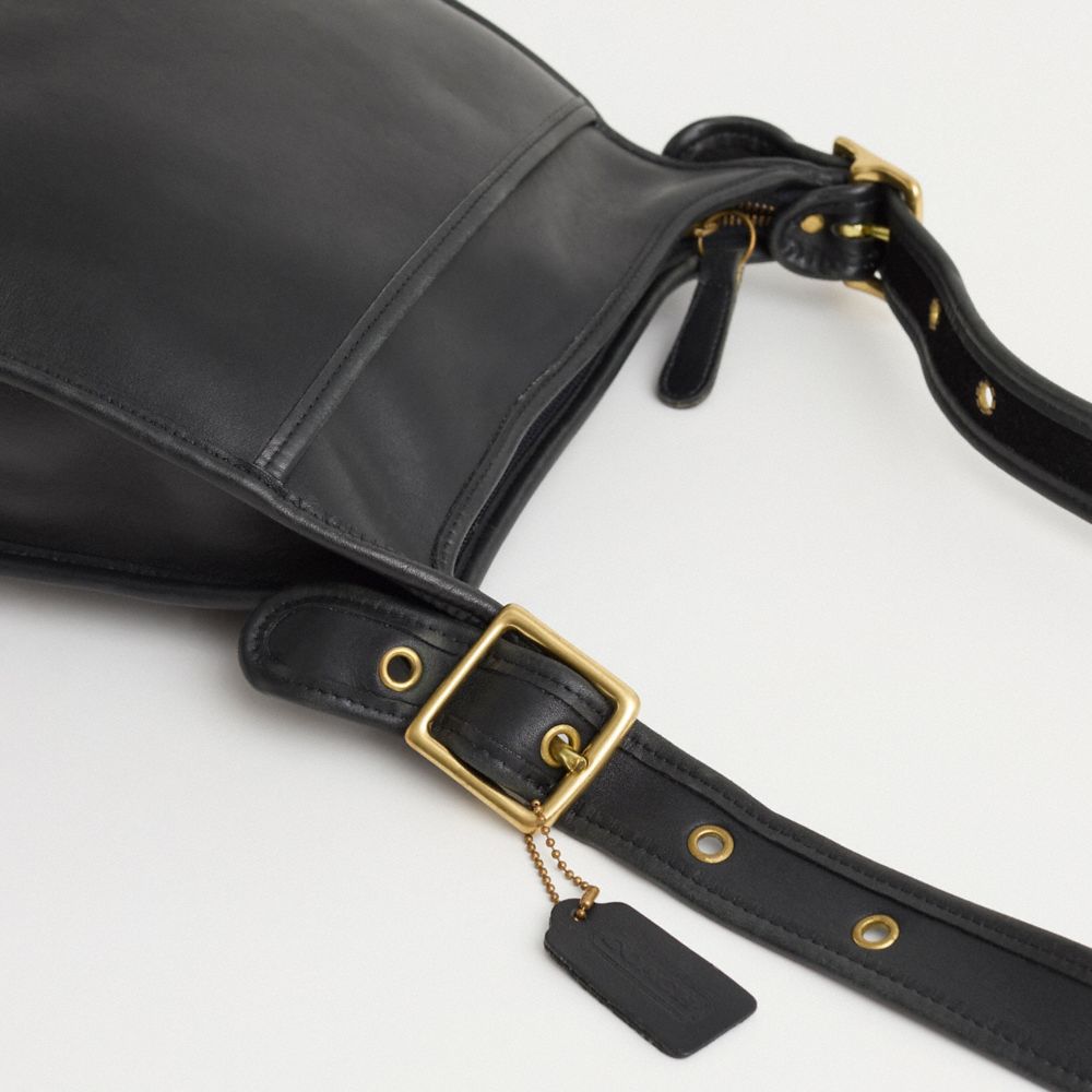 COACH®,Vintage Large Legacy Zip Bag,,Closer View