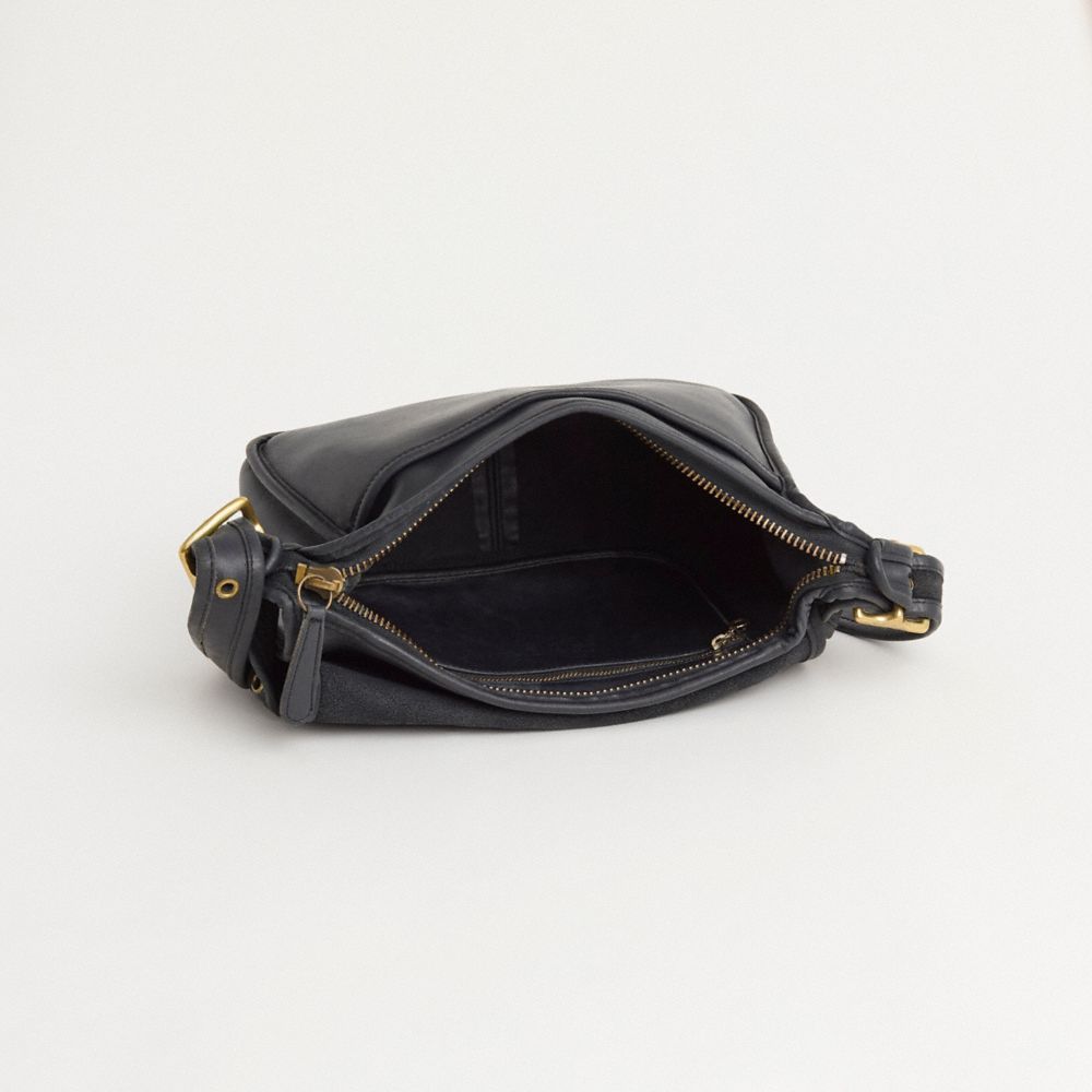 COACH®,Vintage Patricia's Legacy Bag,,Inside View,Top View