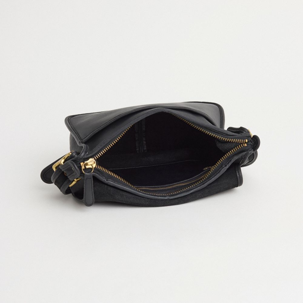COACH®,Vintage Patricia's Legacy Bag,,Inside View,Top View