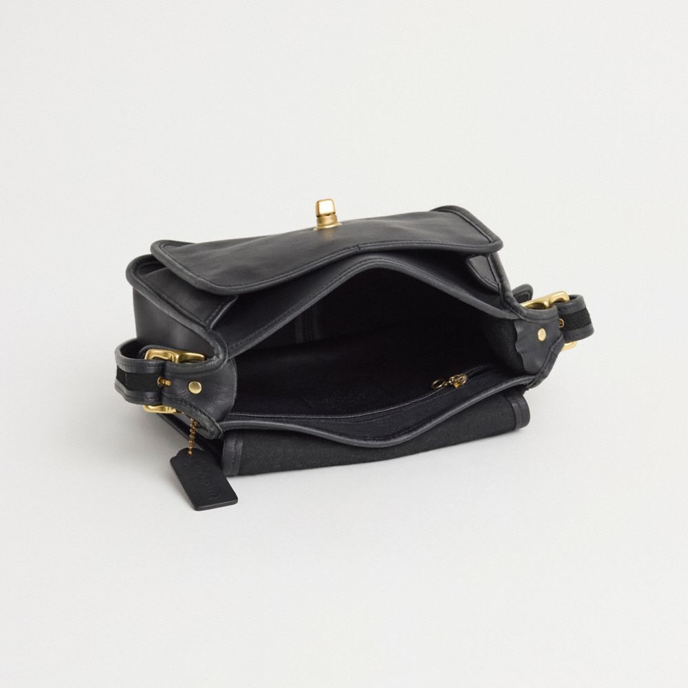 COACH®,Vintage Rambler's Legacy Bag,,Inside View,Top View