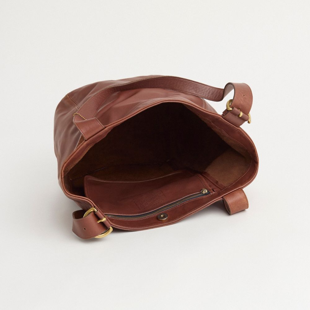 COACH®,Vintage Soho Lafayette Tote Bag,,Inside View,Top View