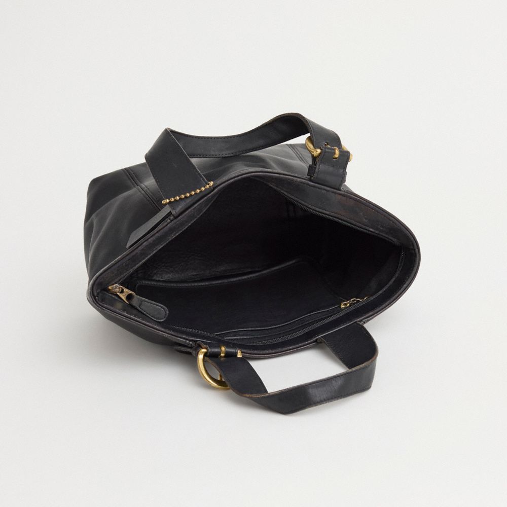 COACH®,Vintage Waverly Bag,,Inside View,Top View