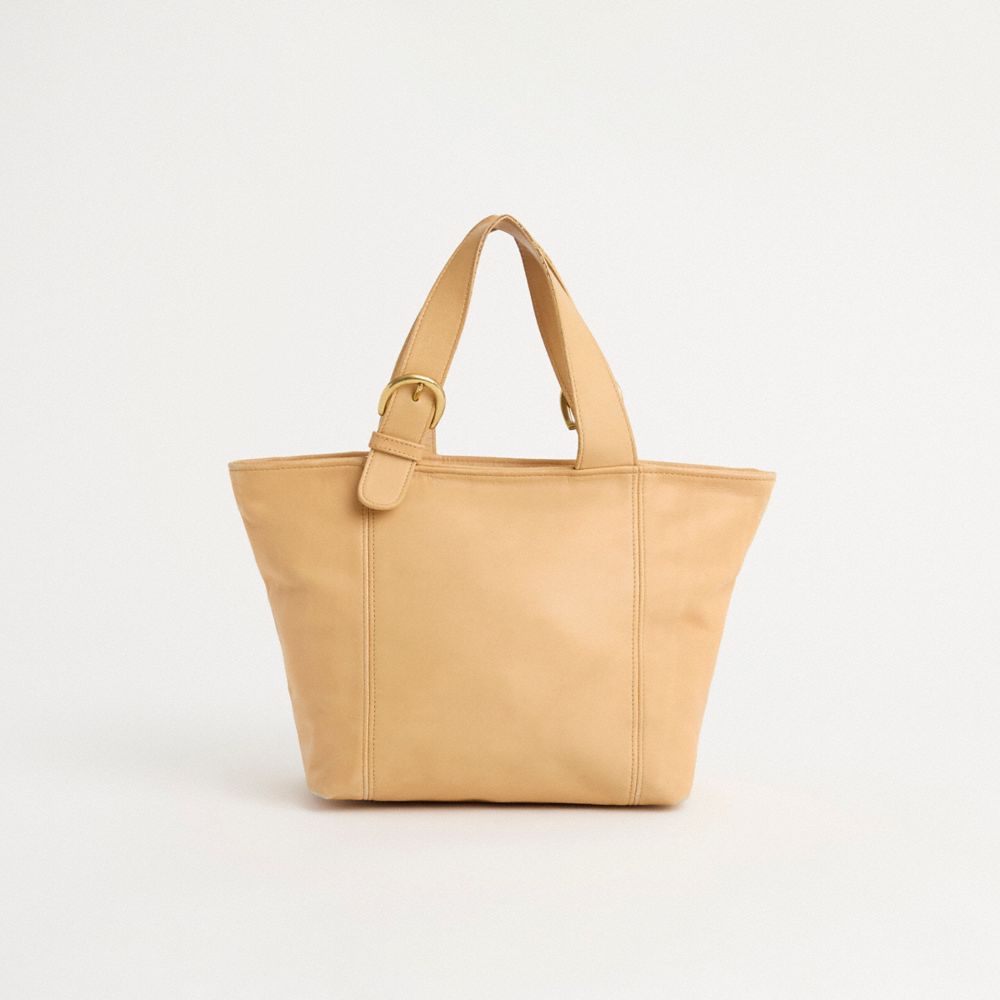 Coach Vintage Waverly Bag In Bone