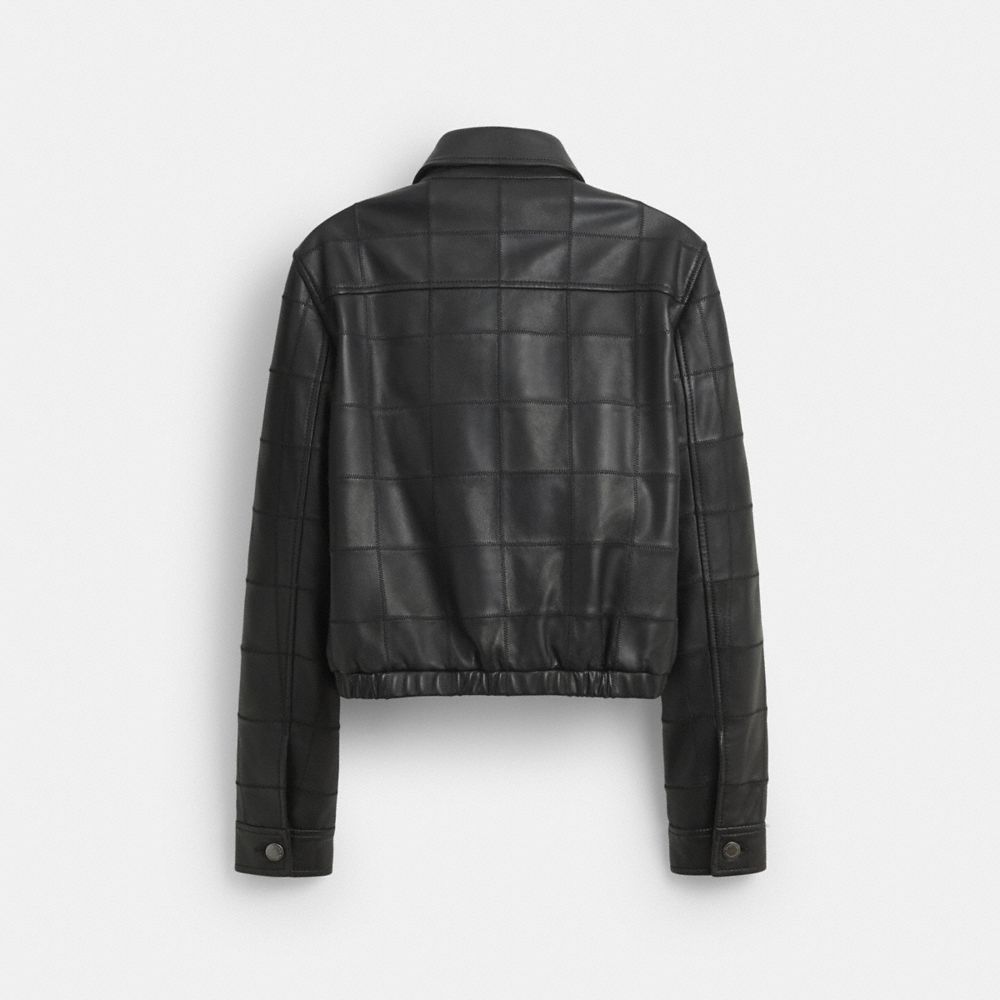 COACH®,ジャケット,ウェア,ﾌﾞﾗｯｸ