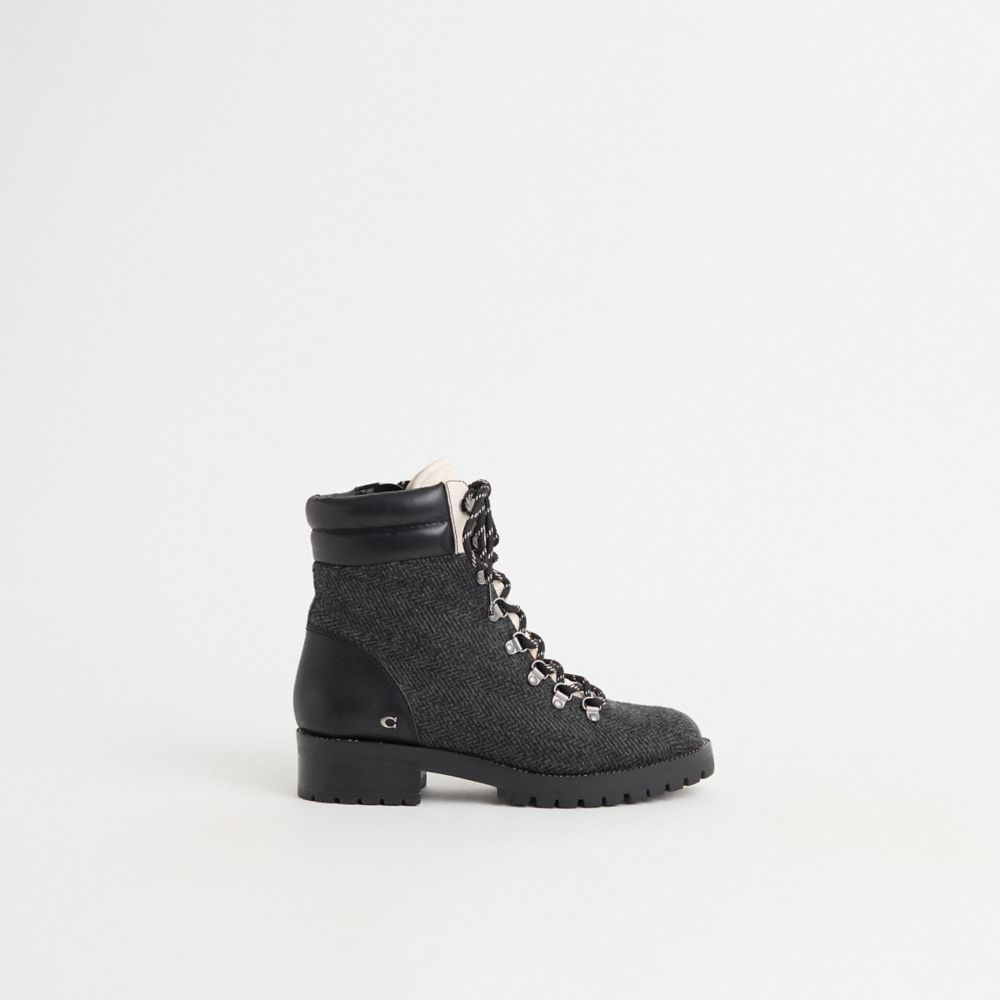 Coach Lorren combat bootie on sale