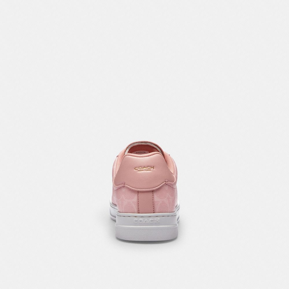 COACH®,High Line Sneaker In Signature Canvas,,Alternate View
