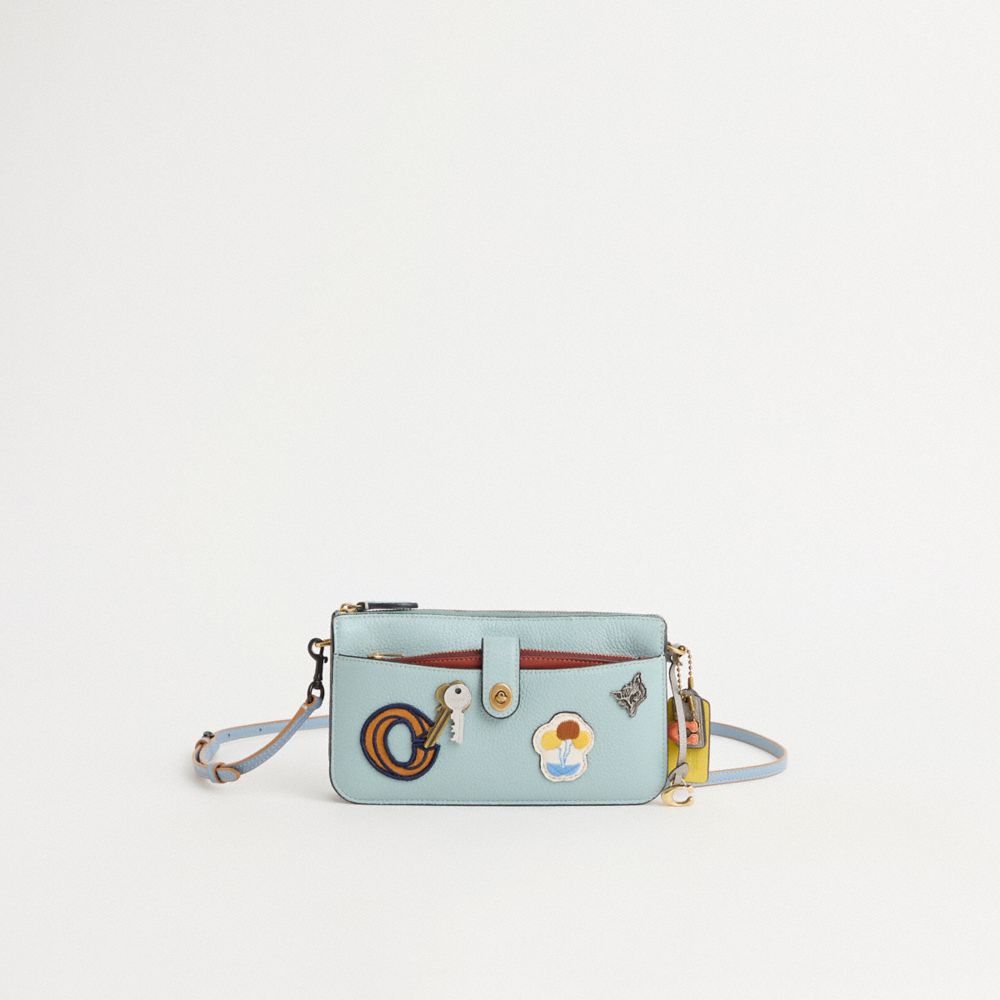 COACH®,Upcrafted Noa Pop Up Messenger In Colorblock,,Front View