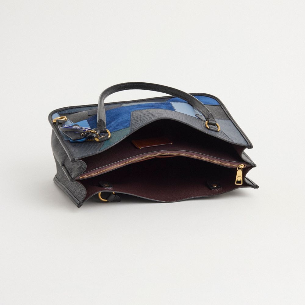 COACH®,Upcrafted Tyler Carryall,,Inside View,Top View