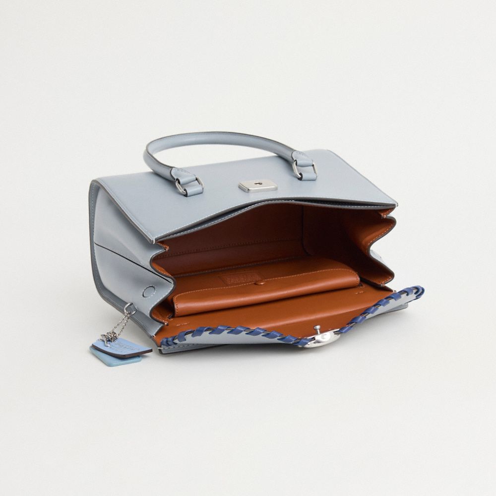 COACH®,Upcrafted Broome Carryall Bag,,Inside View,Top View