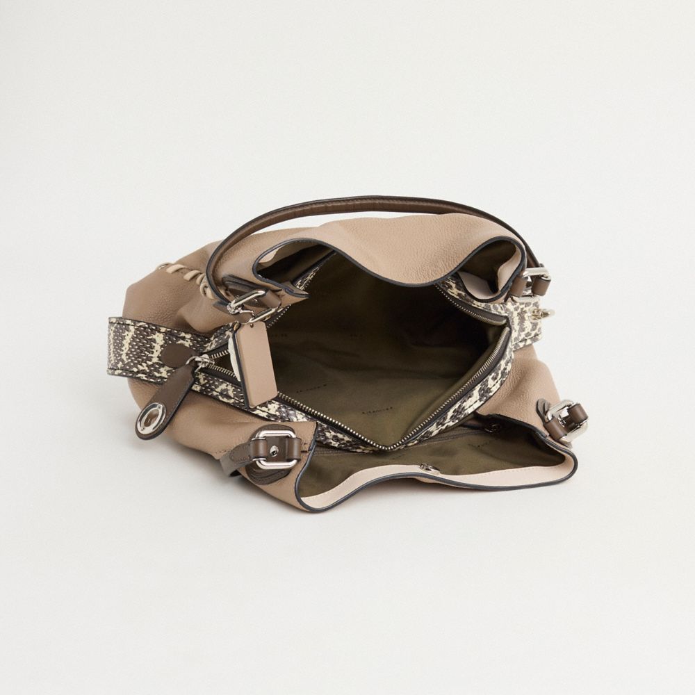 COACH®,Argenté/Pierre Multi,Inside View,Top View