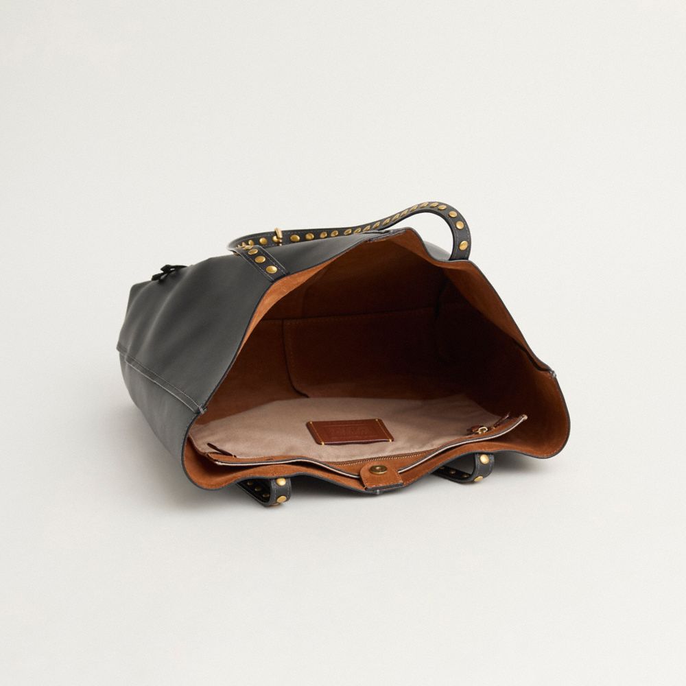 COACH®,Upcrafted North Tote,,Inside View,Top View