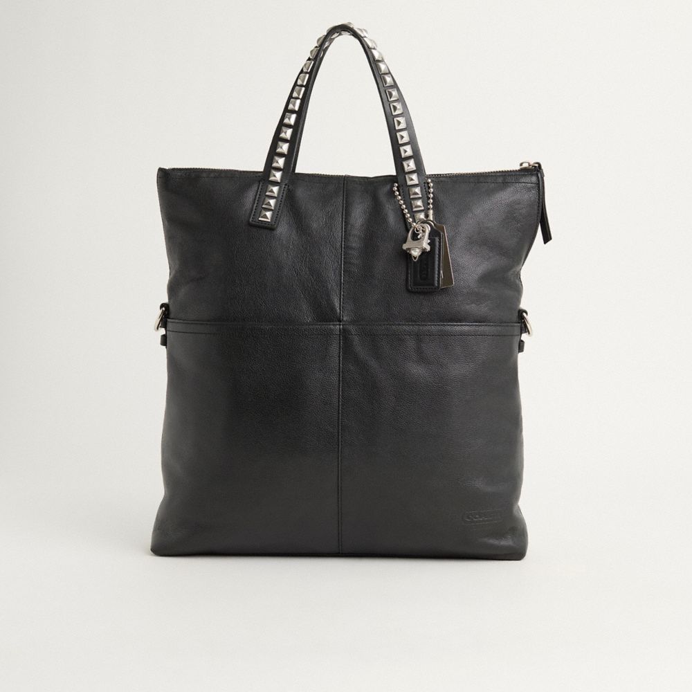 Coach foldover tote sale