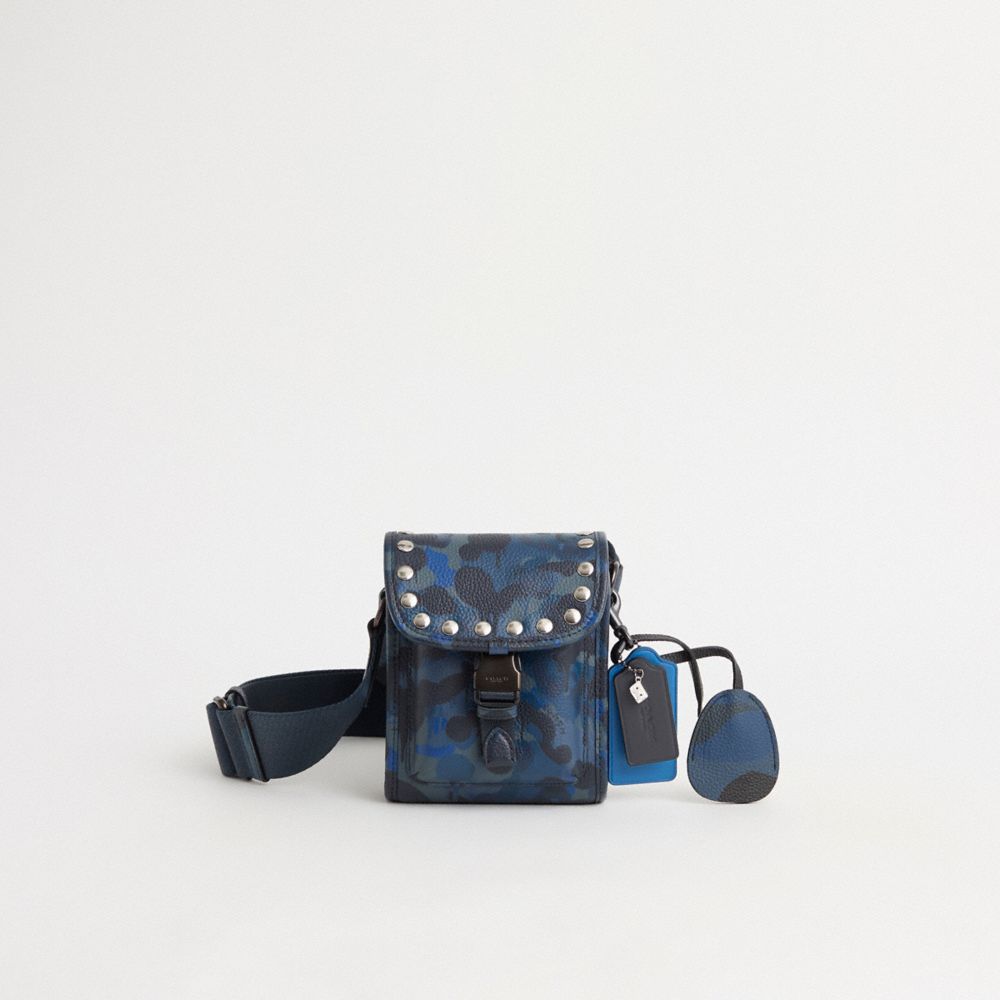 Coach camouflage crossbody sale