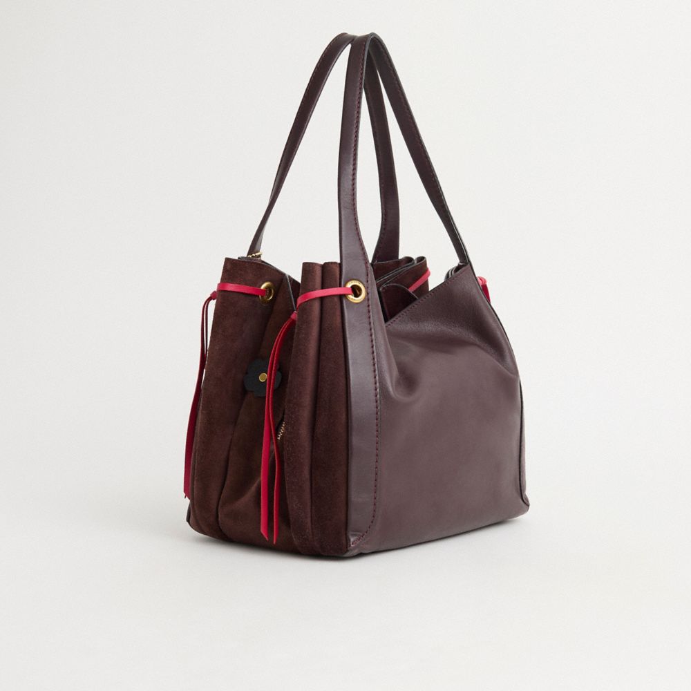 COACH®,Upcrafted Harmony Hobo,,Angle View