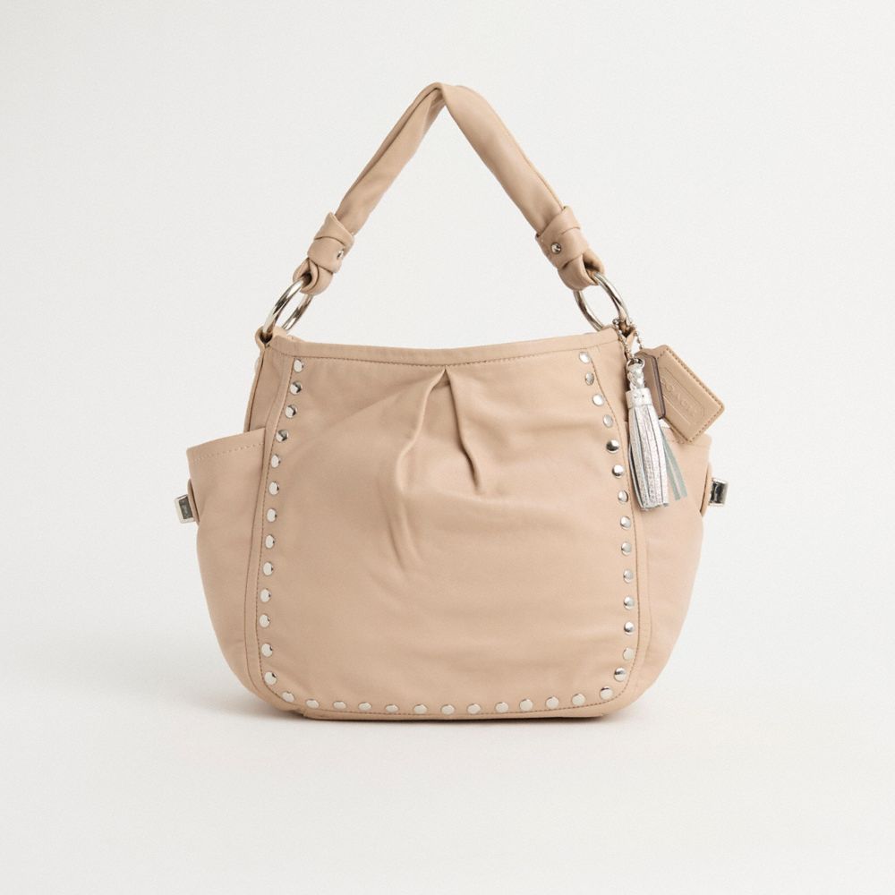 COACH®,Upcrafted Parker Hobo Bag,,Front View