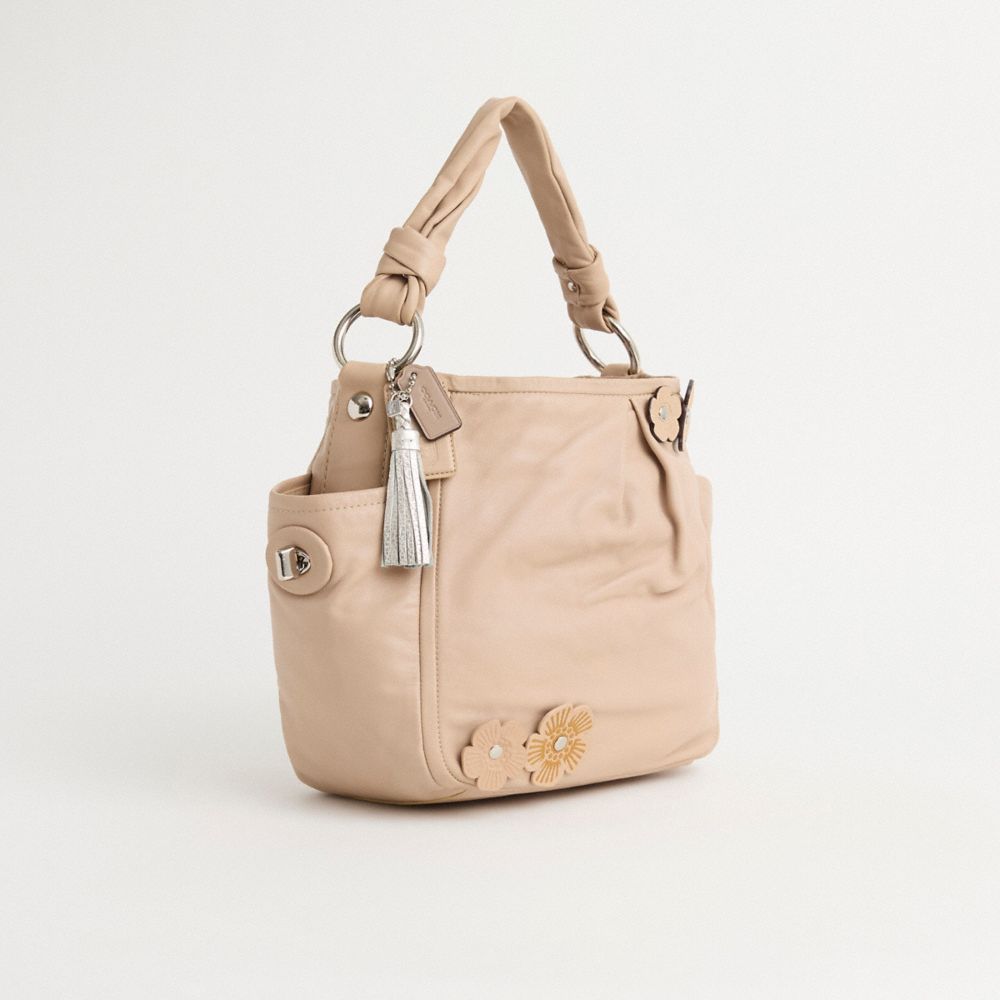 COACH®,Upcrafted Parker Hobo Bag,,Angle View