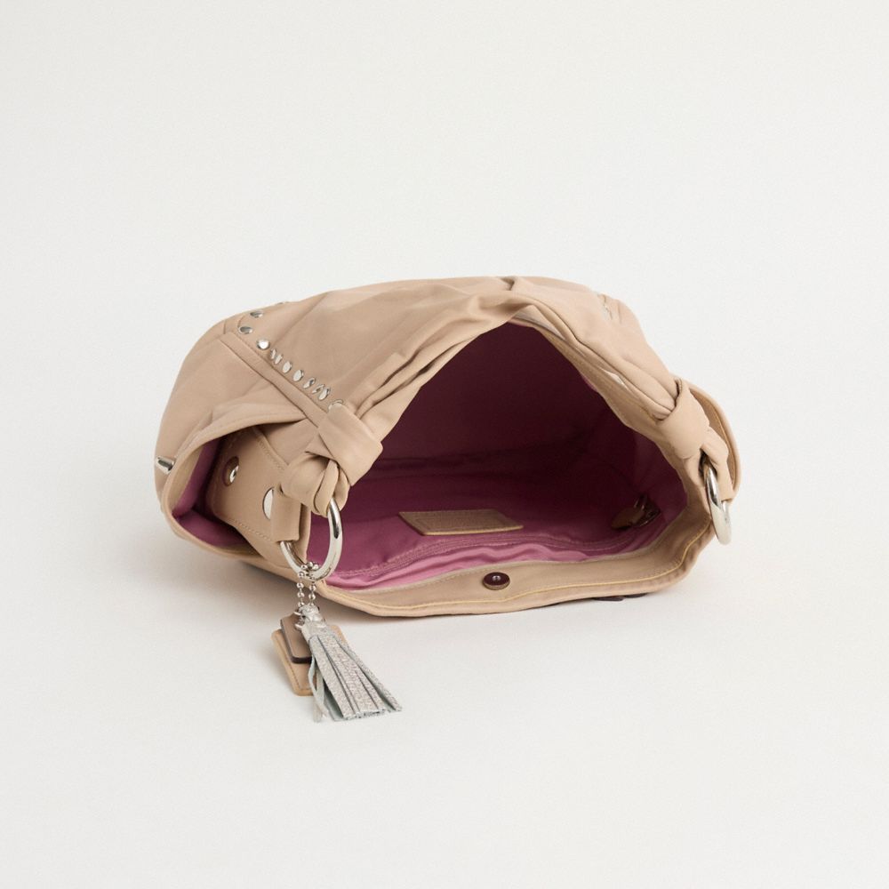 COACH®,Upcrafted Parker Hobo Bag,,Inside View,Top View