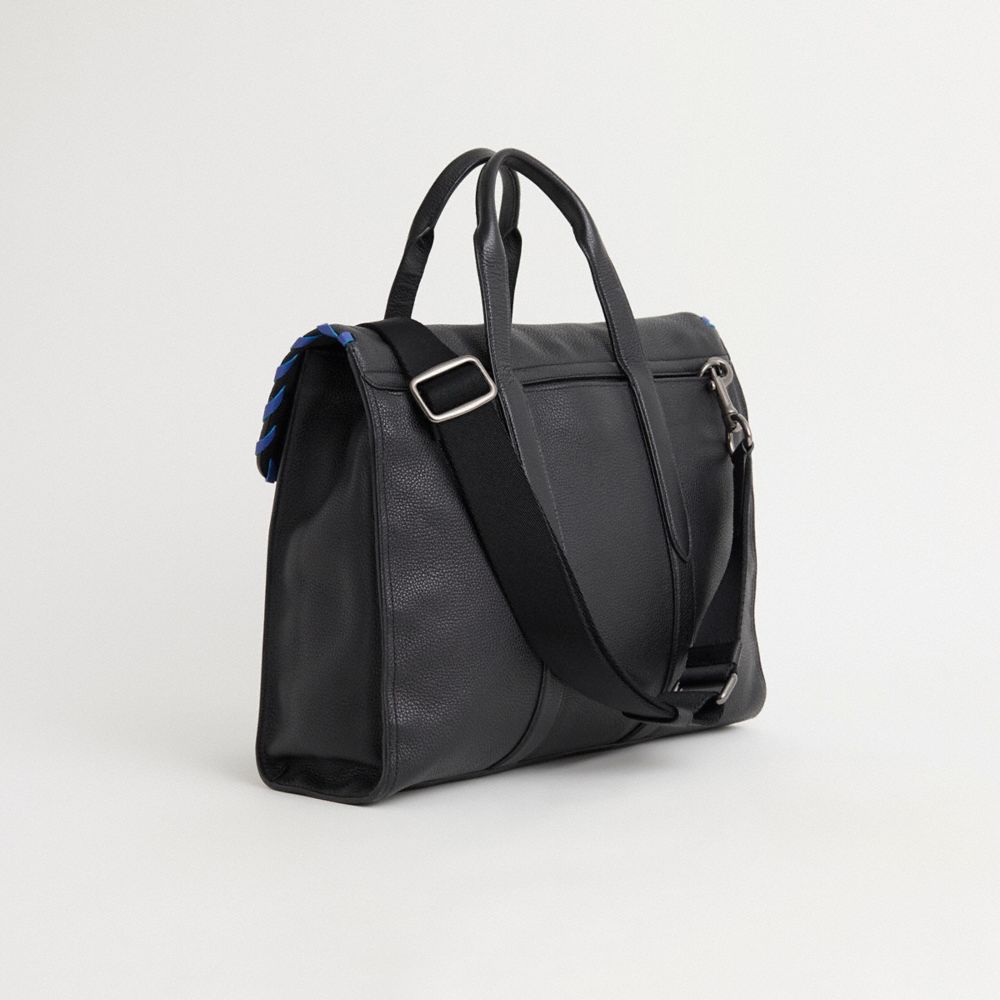 COACH®,Upcrafted Metropolitan Portfolio,,Angle View