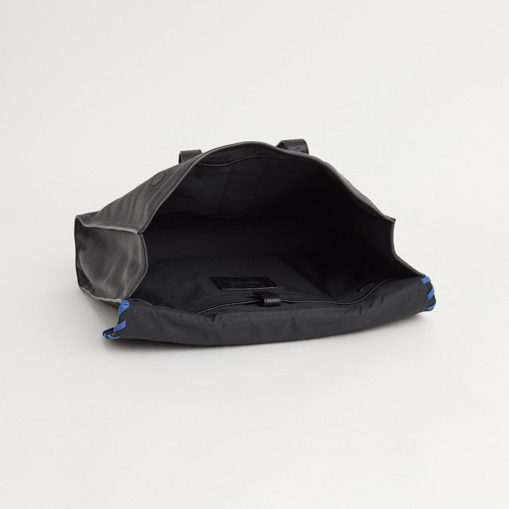 COACH®,Upcrafted Metropolitan Portfolio,,Inside View,Top View