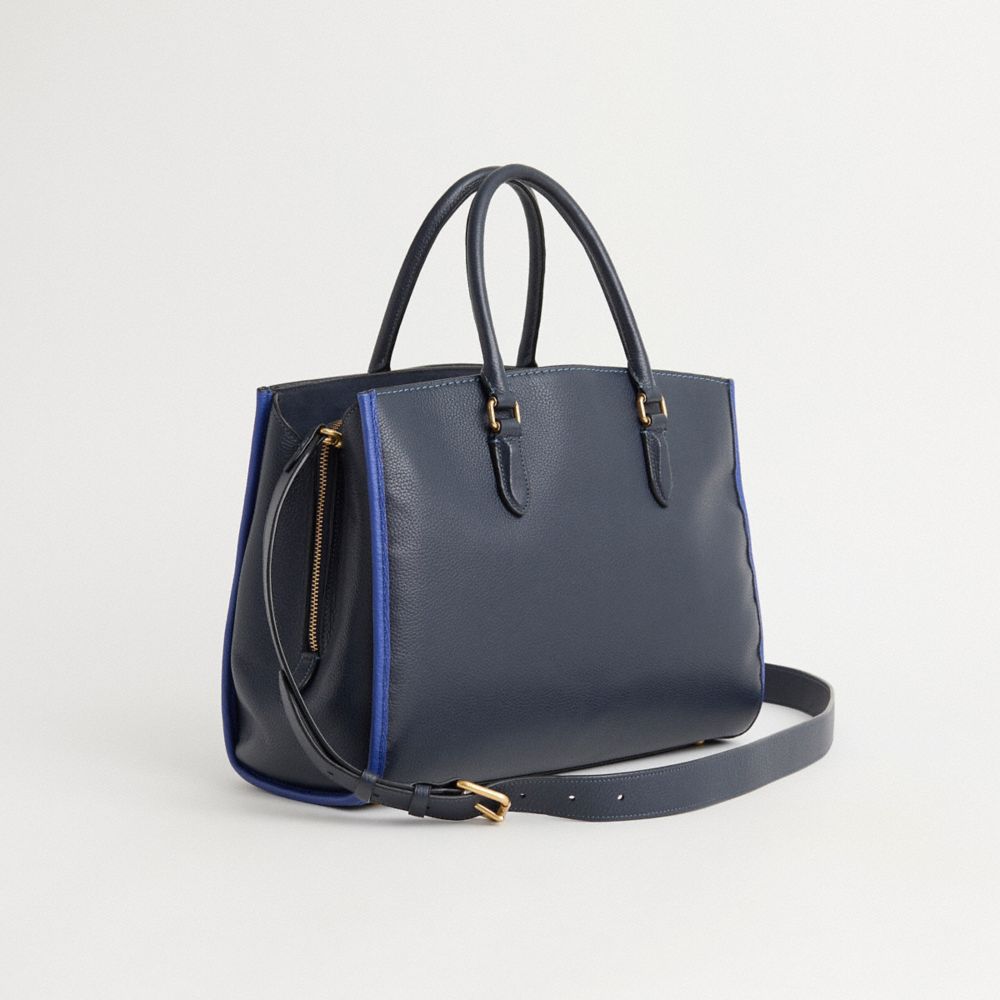 COACH®,Upcrafted Brooke Carryall Bag,,Angle View