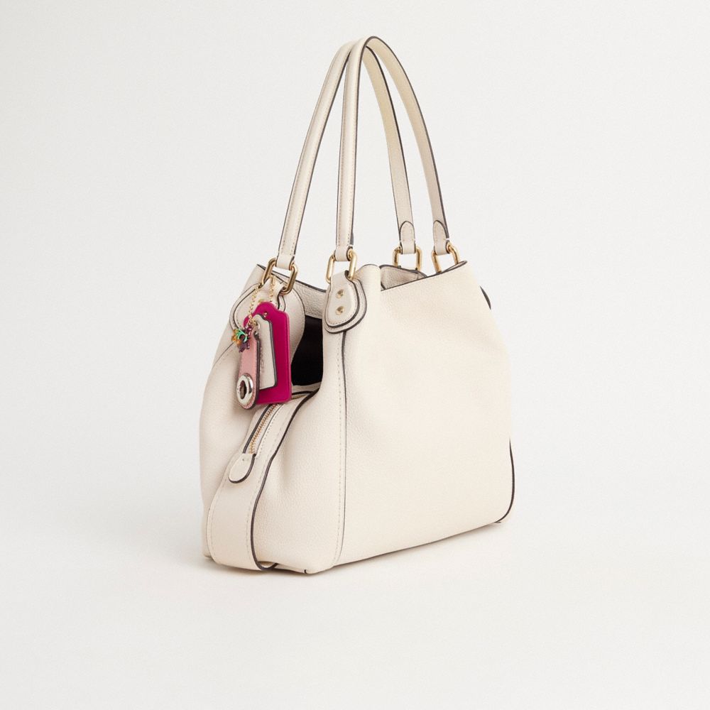 COACH®,Upcrafted Edie Shoulder Bag 31,,Angle View