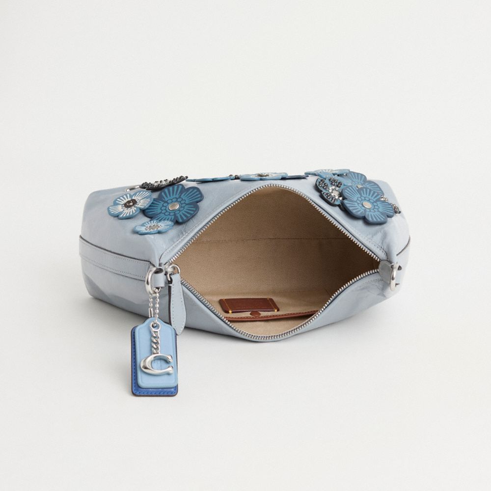 COACH®,Upcrafted Juliet Shoulder Bag,,Inside View,Top View