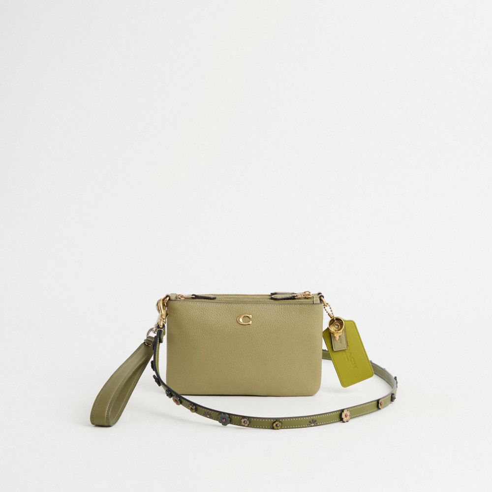 COACH®,Upcrafted Triple Up Crossbody Creation,,Front View