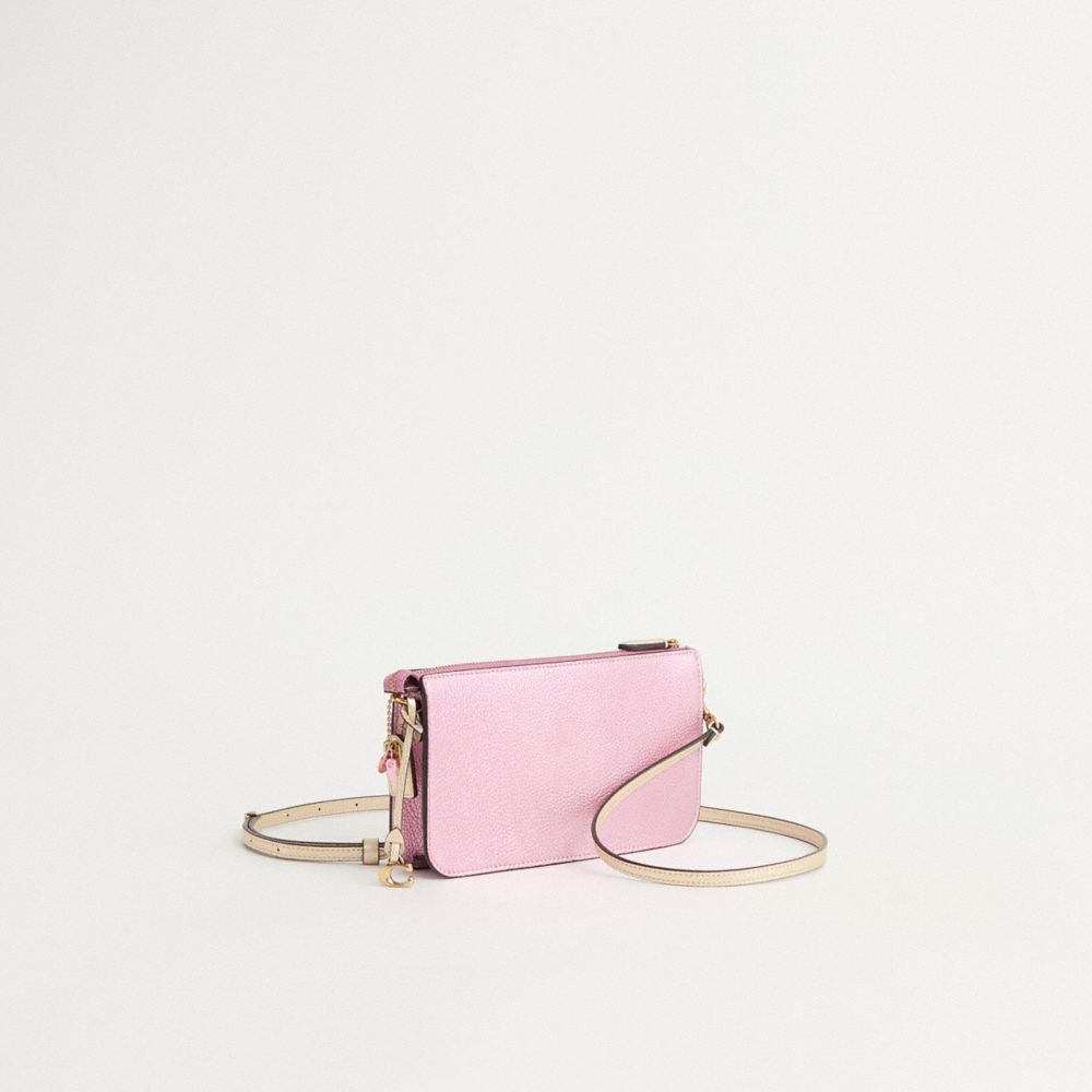 COACH®,Upcrafted Noa Pop Up Messenger In Colorblock,,Angle View