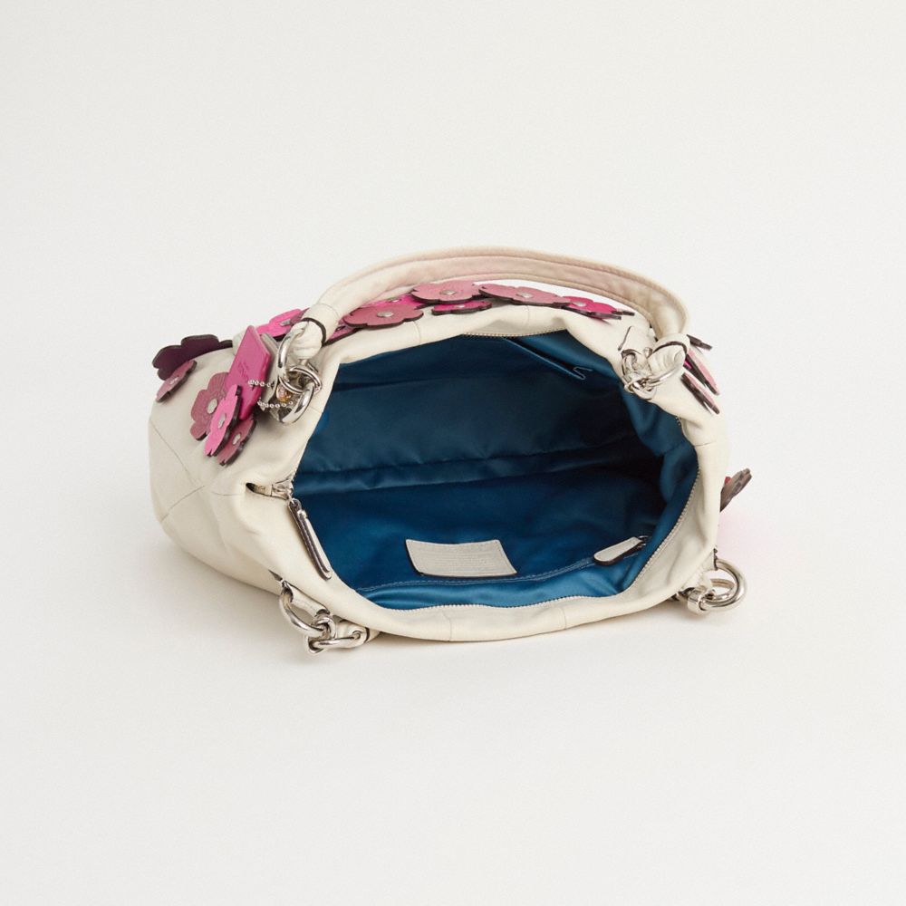 COACH®,Upcrafted Kristin Zip Tote,,Inside View,Top View