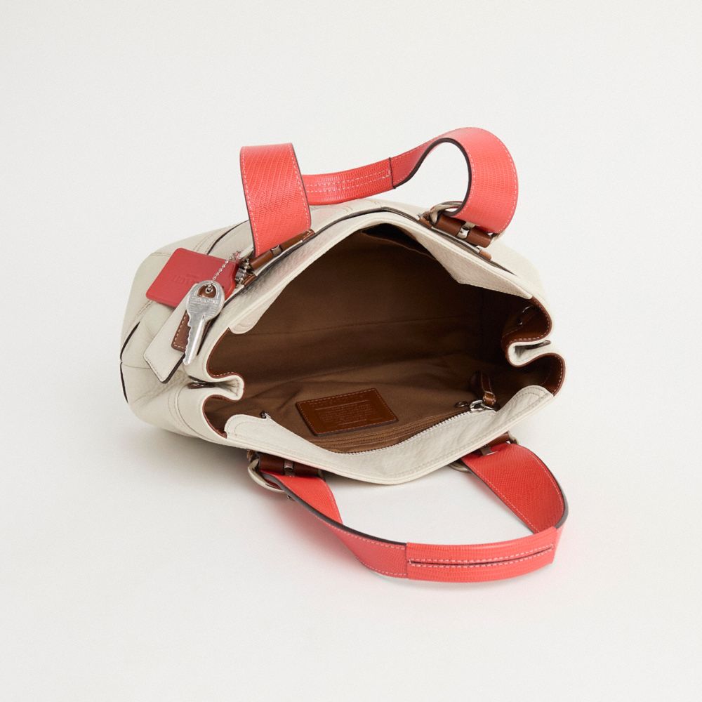 COACH®,Upcrafted Soho Tote,,Inside View,Top View