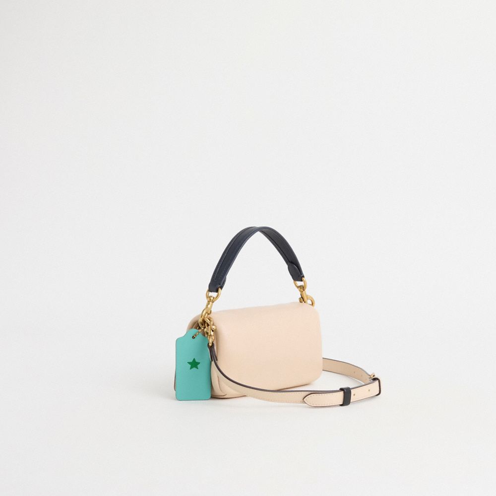 COACH®,Laiton/Ivoire,Angle View