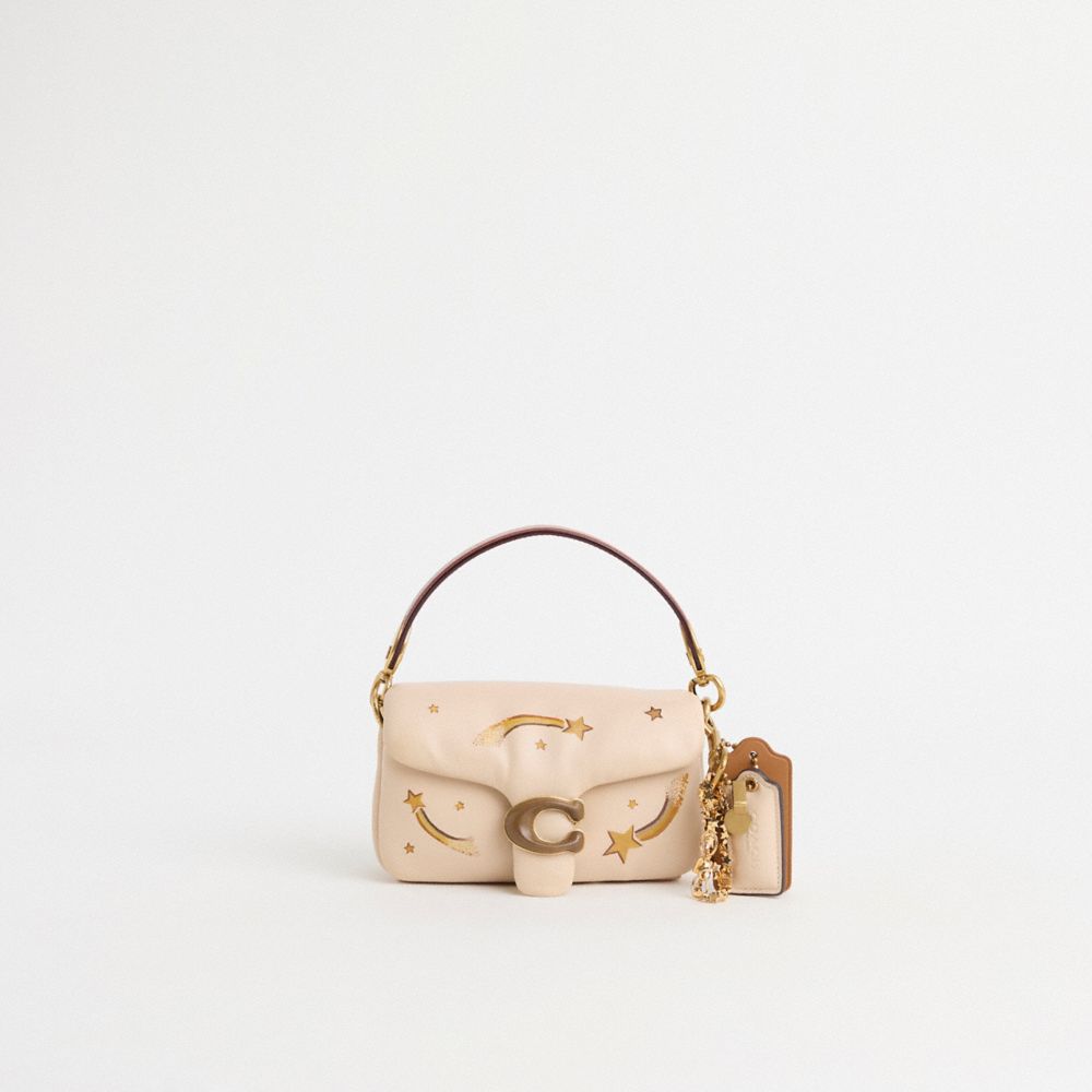 COACH®,Upcrafted Pillow Tabby Shoulder Bag 18,,Front View