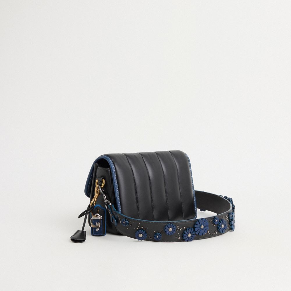 COACH®,Upcrafted Studio Shoulder Bag With Quilting,,Angle View