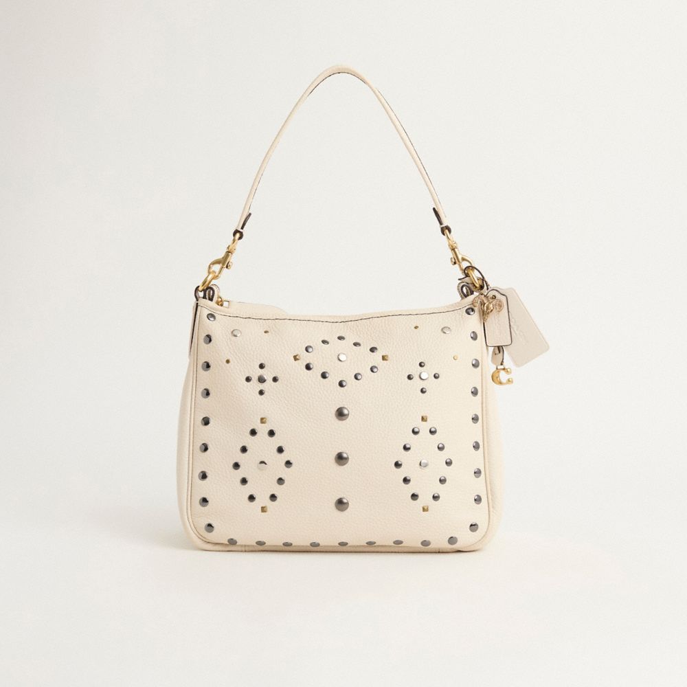 COACH®,Upcrafted Cary Shoulder Bag,,Front View