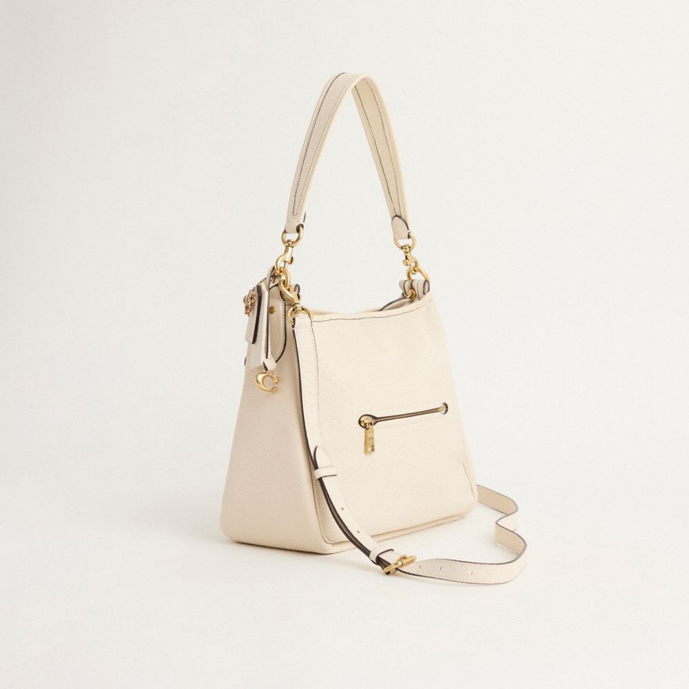 COACH®,Upcrafted Cary Shoulder Bag,,Angle View