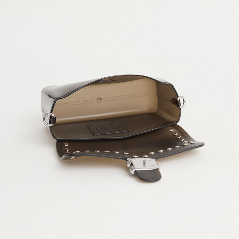 COACH®,Upcrafted Jelly Tabby Bag,,Inside View,Top View