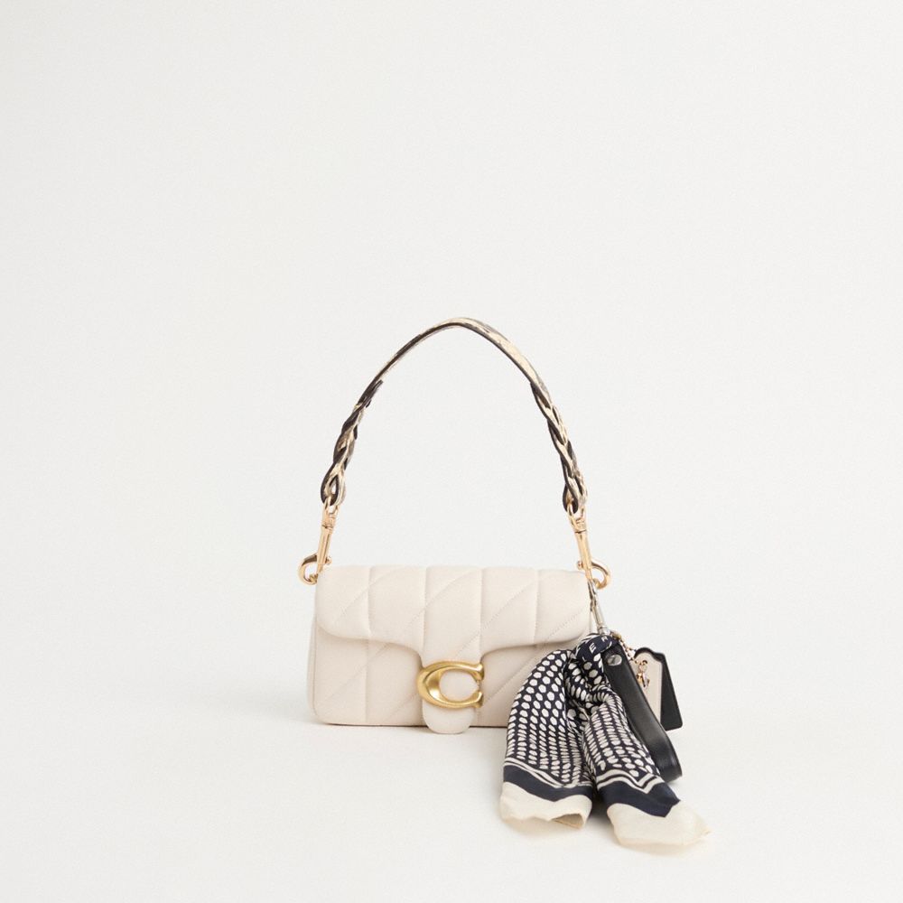 COACH®,Upcrafted Tabby Crossbody Wristlet With Pillow Quilting,,Front View