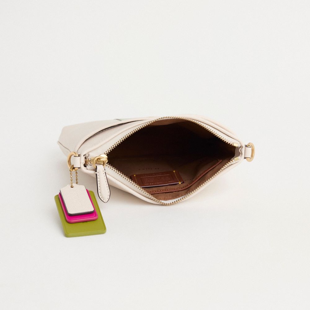 COACH®,Laiton/Craie,Inside View,Top View