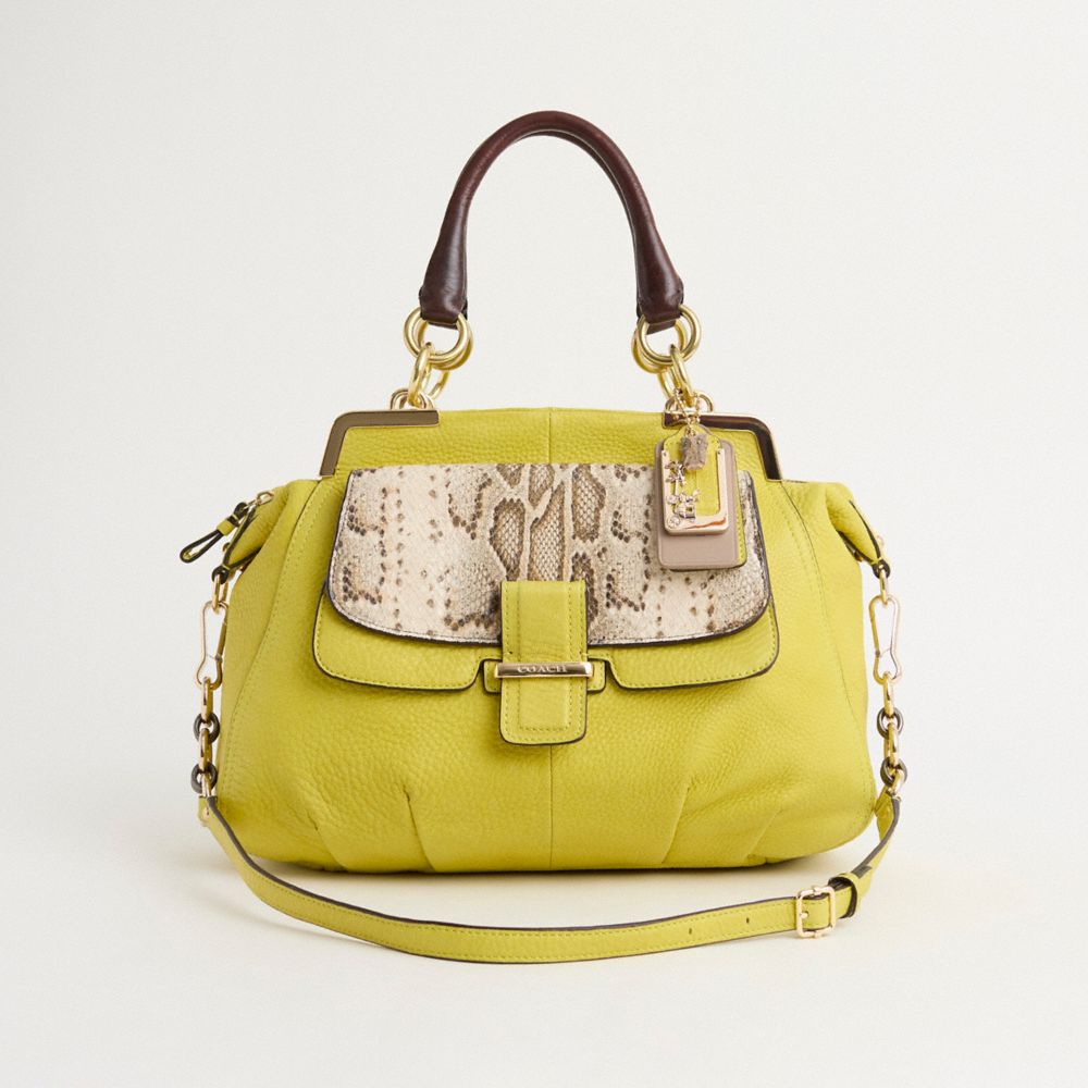 COACH®,Upcrafted Madison Lilly Bag,,Front View