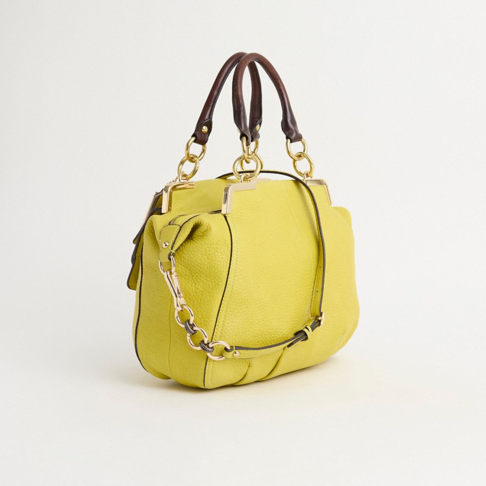 COACH®,Upcrafted Madison Lilly Bag,,Angle View