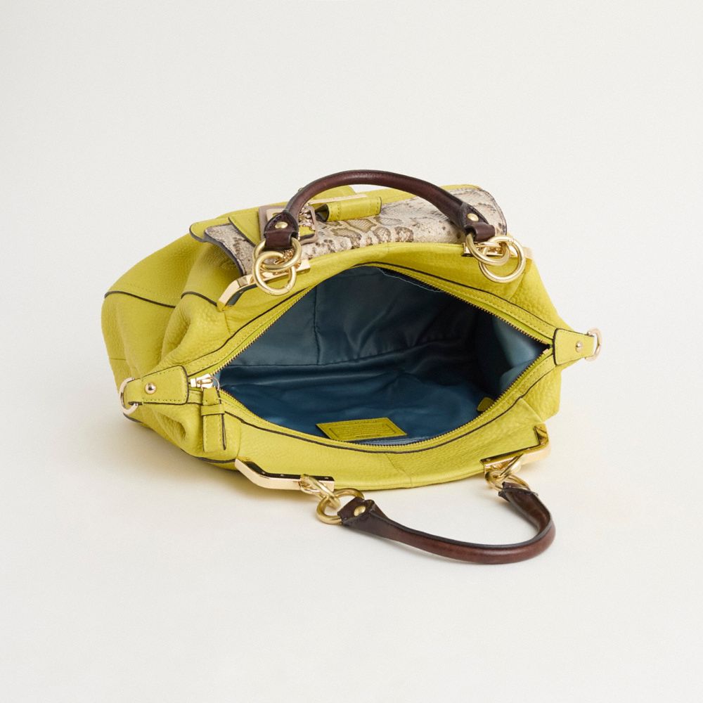 COACH®,Gd/Kiwi,Inside View,Top View