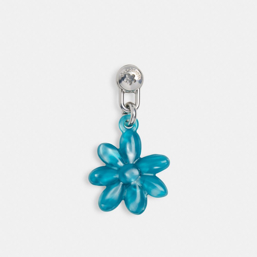 Coach Flower Bag Charm