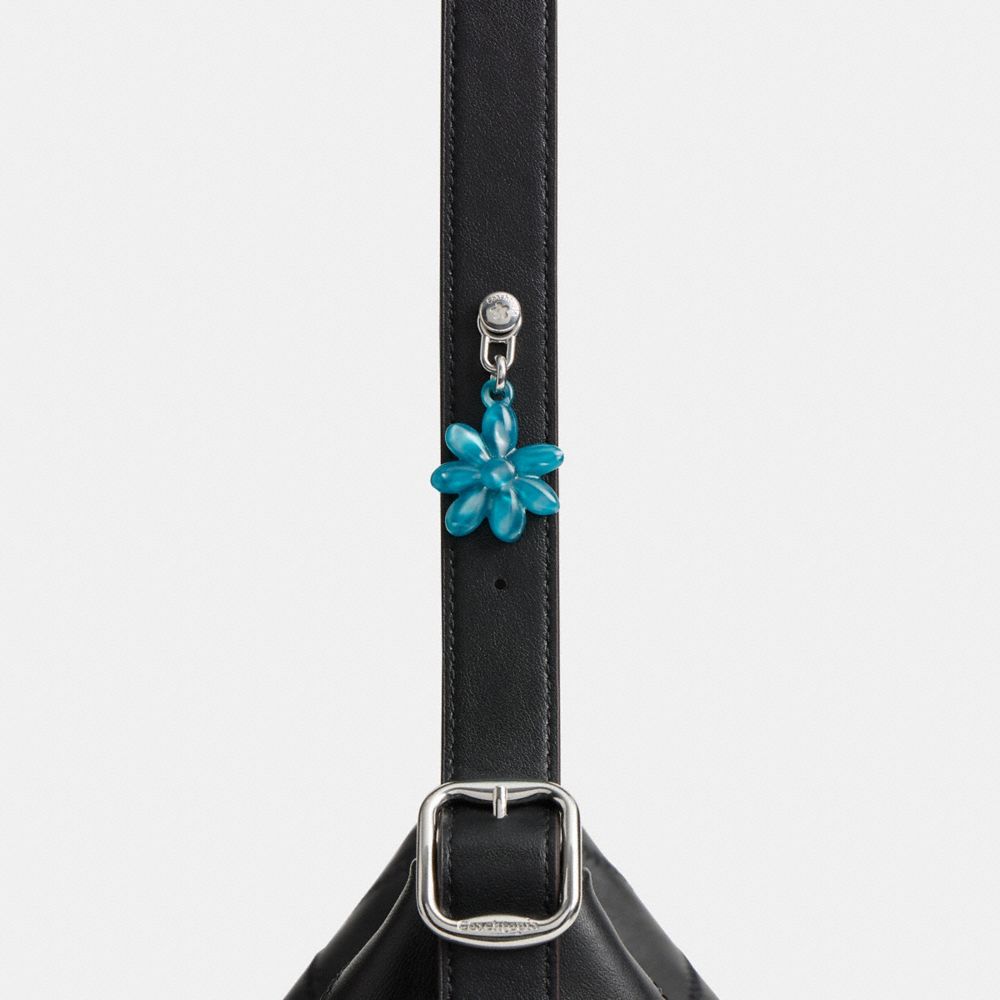 Coach Flower Bag Charm