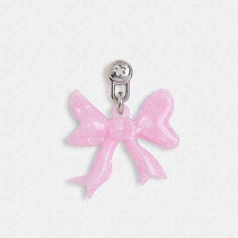 Брелоки Coach Bow Bag Charm With Screwback