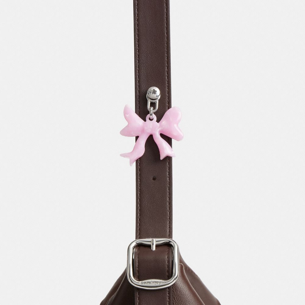 Брелоки Coach Bow Bag Charm With Screwback — фото 2