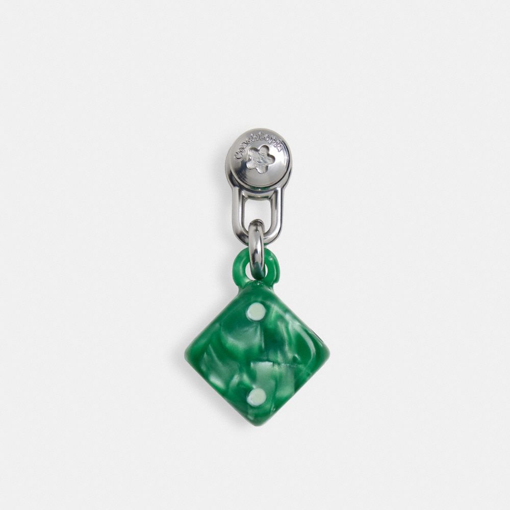 Coach Dice Bag Charm