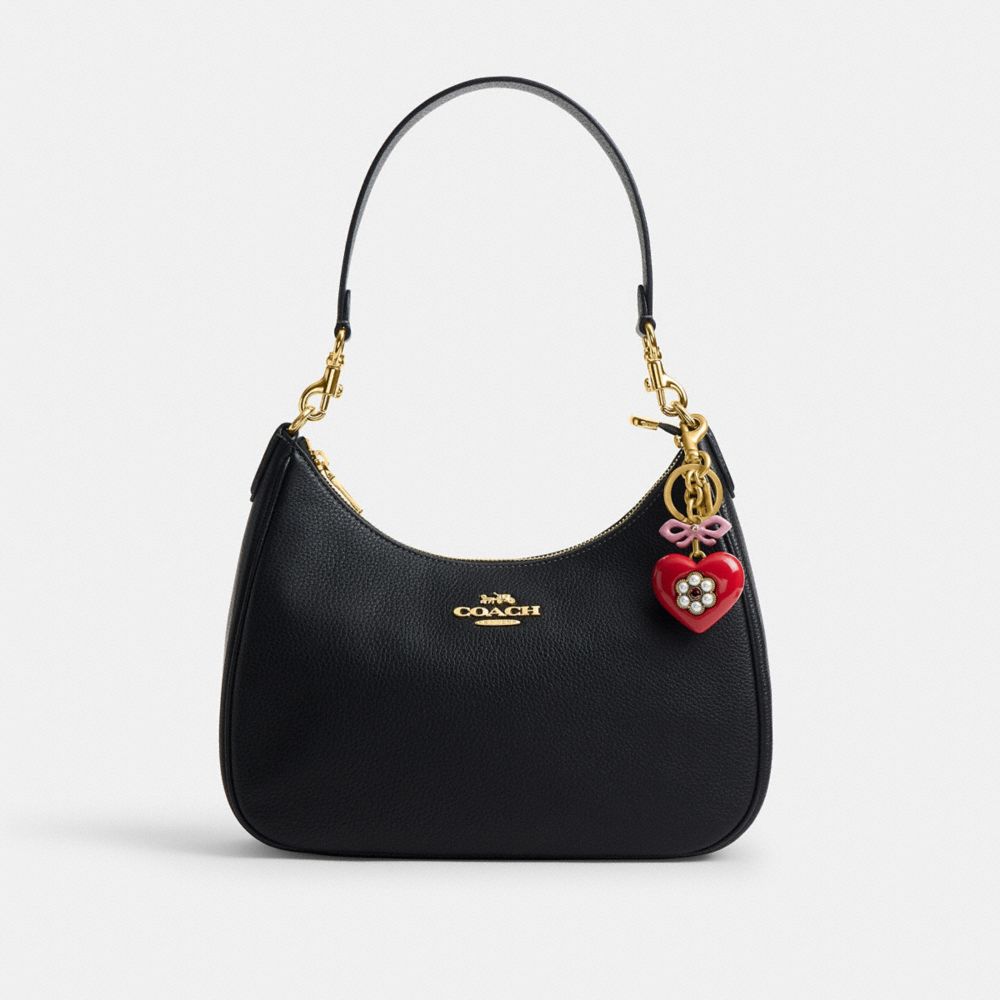 Coach Heart Bag Charm