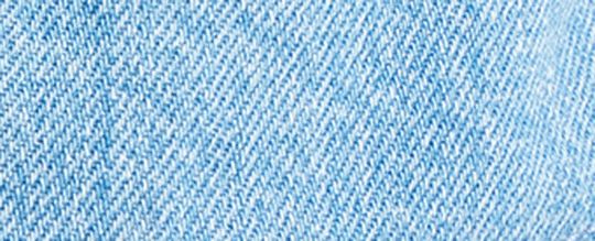 COACH®,Coach Script Embroidered Denim Bucket Hat,Blue