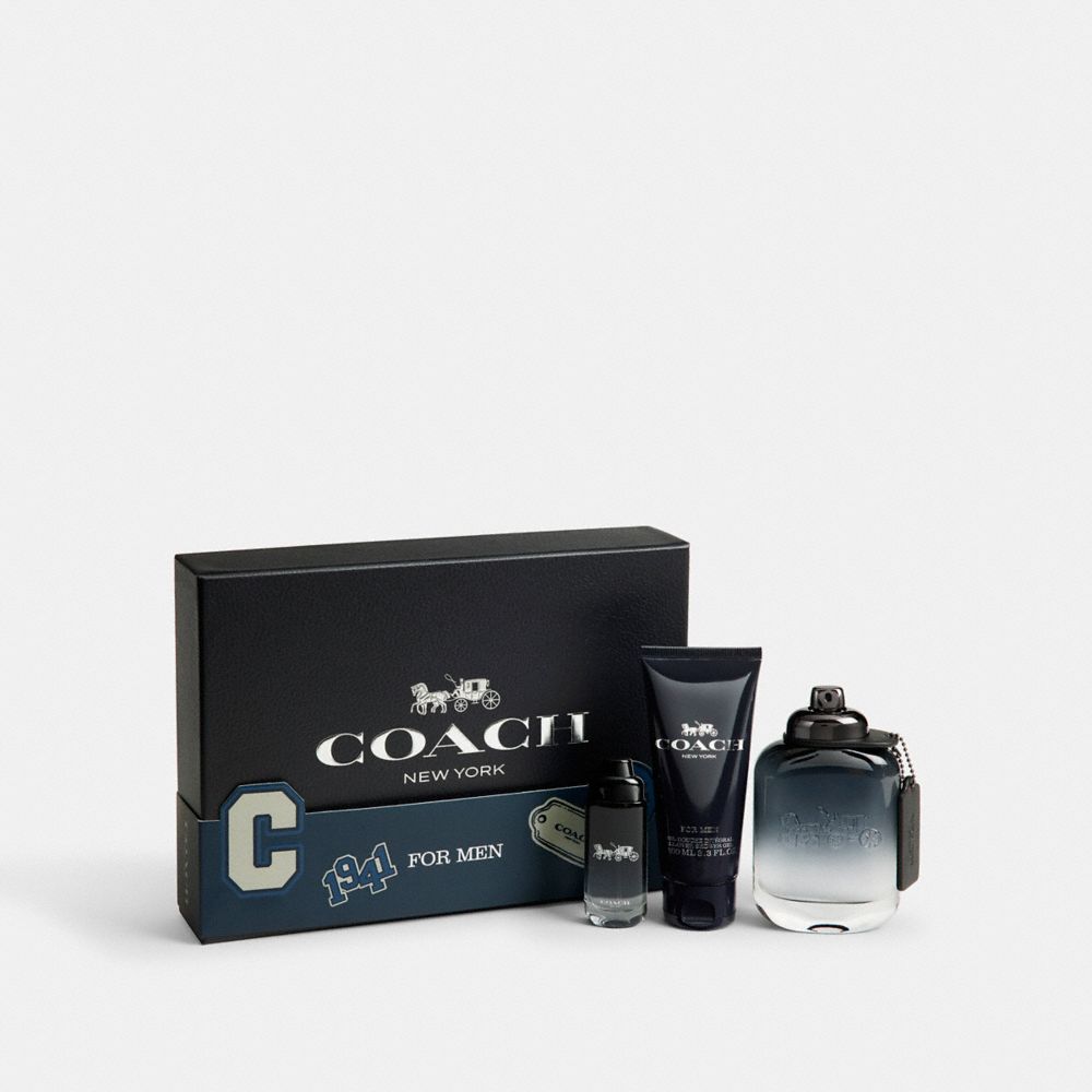 Coach For Men Eau De Toilette 3 Piece Gift Set